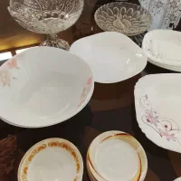 ست ۲۸ پارچه ترکیبی انواع ظروف زیره قیمت