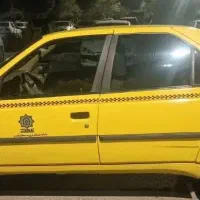 تاکسی پژو ۴۰۵ خیلی تمیز