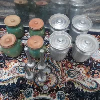 ظروف دیزی و گوشت کوب در حدنو