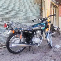 ۱۲۵ تک تاز مدل 1403 در حد|موتورسیکلت|شیراز, سفیرشمالی|دیوار