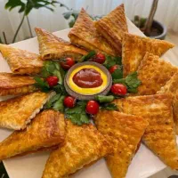 سفارشات ساندویچ فلافل و سمبوسه|خوردنی و آشامیدنی|قم, شهرک شهرداری|دیوار
