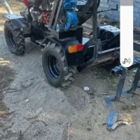 تیلر ۴چرخ ۱۲اسب