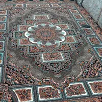 فرش9 متری نونو حوض نقره|فرش|تهران, کاروان|دیوار