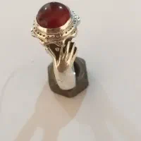 انگشتر دست دلبر نقره قدیمی