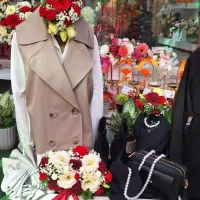 گل‌ و‌ دیزاین‌شیک|گل و گیاه طبیعی|شاندیز, |دیوار