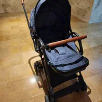 کالسکه کودک کاملا سالم برند baby 4 life