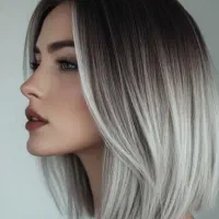 مدل برای زیبای مو