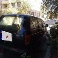 ون کاروان سایپا ۸۳ ، فروش فروی فقط نقدی|خودرو سواری و وانت|مشهد, کوه سنگی|دیوار