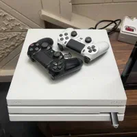 فروش استثنایی Ps4 پرو/ سفید / تمیز و سالم