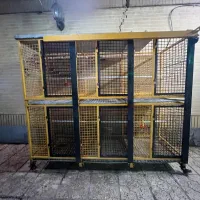 قفس فلزی کبوتر  جفت کن سفارشی ساز