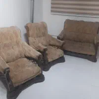 مبل تمام چوب چهار نفره