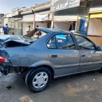 سمند 86 تصادفی|خودرو سواری و وانت|اردبیل, |دیوار