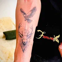 ۳ نفر مدل تتو بدن|خدمات آرایشگری و زیبایی|اسلام‌شهر, شهرک سعیدیه|دیوار