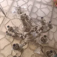 لوستر سیلور ده شعله