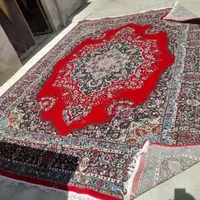 پنج تخته فرش ماشینی وکناره یک درسه متر|فرش|کرمانشاه, |دیوار