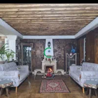 شومینه سنگی وکاهگلی