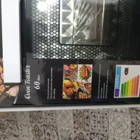 توستر دکمه لمسی|اجاق گاز و لوازم برقی پخت‌وپز|قدس, شهر‌قدس|دیوار