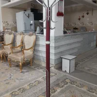 چوب لباسی فلزی ایستاده