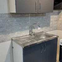 کالینت سیر سینک همراه با کابینت آبچکان