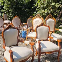 مبل ۷نفره به دلیل تغییر شغل فقط فقط فقط ۲۴۵۰|مبلمان خانگی و میز عسلی|تنکابن, |دیوار