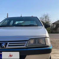 پژو 405 GLX نقره ای|خودرو سواری و وانت|لاهیجان, لیالستان|دیوار