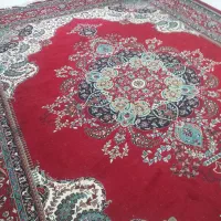 فرش ۱۲متری کارکرده درحدنو بدون هیچ پارگی و سوختگی|فرش|سنگر, |دیوار