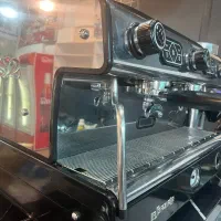 دستگاه قهوه اسپرسو و آسیاب حرفه ای