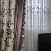 پرده توری با والان|پرده، رانر، رومیزی|تهران, نعمتآباد|دیوار