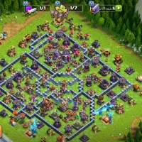 فروش اکانت کلش تاون ۱۵ مکس