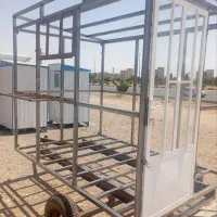 کانکس چرخ دار کشنده