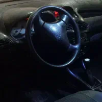 ۲۰۶ مدل ۹۶ وی۸|خودرو سواری و وانت|اندیشه, اندیشه فاز ۱|دیوار