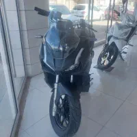 موتور سیکلت 'ADV تکنو ۱۵۰ رادیاتور دار ۴ سوپاپ