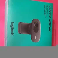 وبکم HD مدل C270 تمیز و کم کار کرده|قطعات و لوازم جانبی رایانه|شهرضا, |دیوار