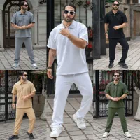 تیشرت و شلوار مردانه تولیدی درجه یک