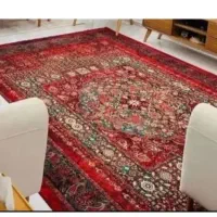 *قالی طرح هزار رنگ +دوازده متری /*