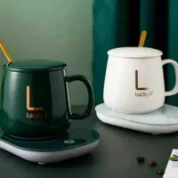 ماگ حرارتی لاکی مدل tempereture cup