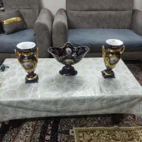 ظرف سورمه ایی سه تیکه دو گانس|ظروف سرو و پذیرایی|قم, اسمعیل آباد|دیوار