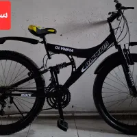 5دوچرخه سایز20،24،26 کمکدار21دنده کاملاسالم تایوان