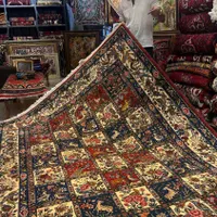 فرش دستبافت شش متری خشتی بختیاری کد 131