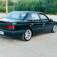 پژو ۴۰۵ مشکی فول لوازم|خودرو سواری و وانت|فارسان, |دیوار