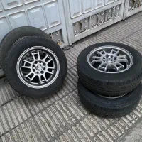 رینگ و لاستیک|قطعات یدکی و لوازم جانبی|تهران, مینای شمالی (مخبر)|دیوار
