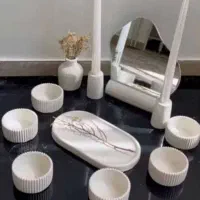 انواع گلدان و هفت و سین و دکوری های ارزون