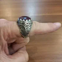 انگشتر یاقوت اصلی برمه معاوضه