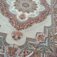 ۲ تخته فرش ماشینی ۶ متری جنس تمام نخ|فرش|تبریز, |دیوار