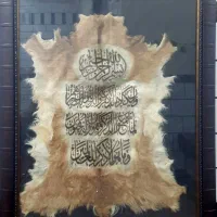 تابلو پوست وان یکاد