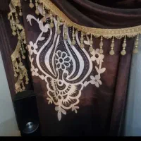 والان قهوه ای درجه یک مخمل