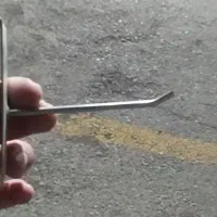 شاخک فلزی ریلی و تعدادی قفسه ام دی اف