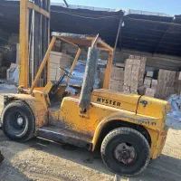 فروش لیفتراک هایستر ۵تن دکل ۶متر|ماشین‌آلات صنعتی|باقرشهر, |دیوار