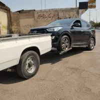 یدک کش چرخگیر نیسان کفی خودروبر امداد جرثقیل