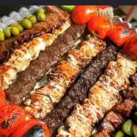 کباب کوبیده مرغ،کباب گوشت ،جوجه کباب ،چلو کباب